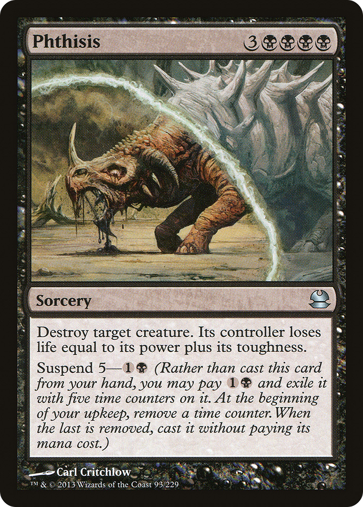 Phthisis (093) - Modern Masters