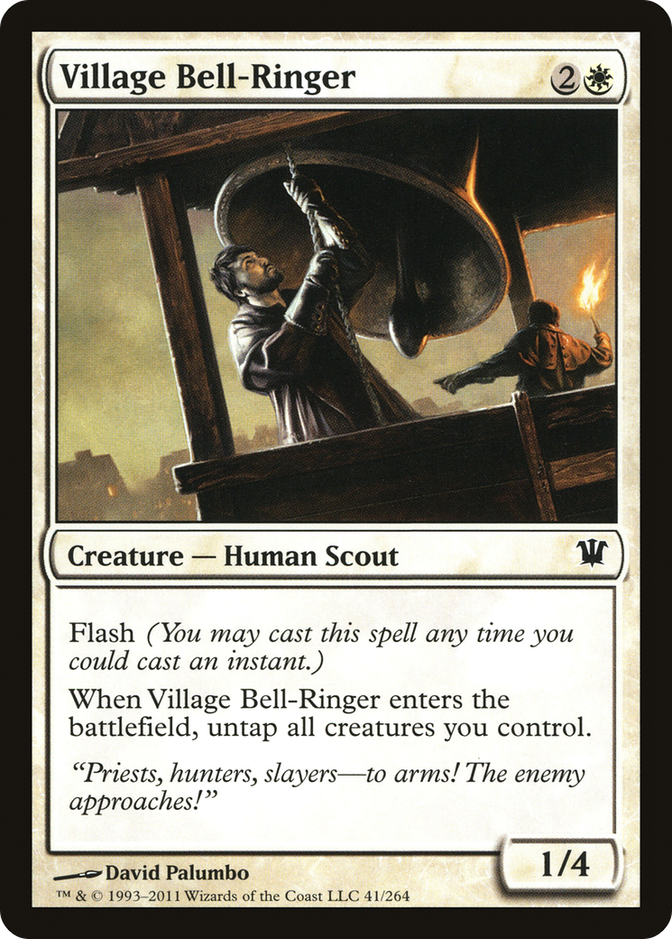 Village Bell-Ringer (041) - Innistrad