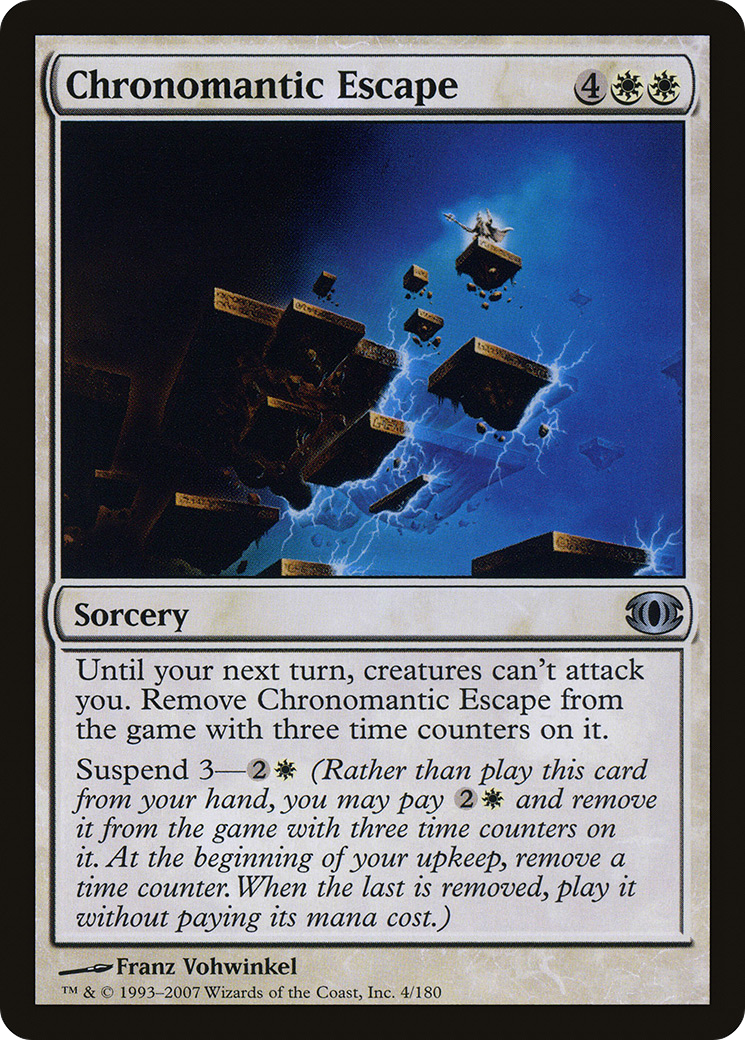Chronomantic Escape (004) - Future Sight