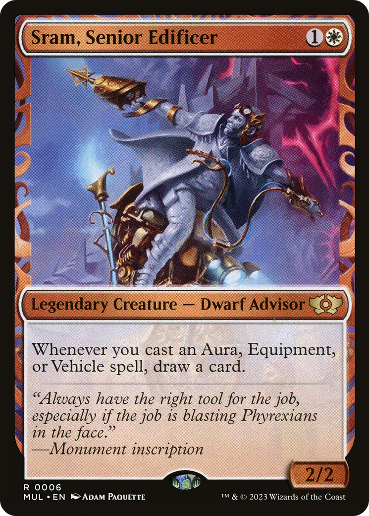 Sram, Senior Edificer (Showcase) (006) - Multiverse Legends