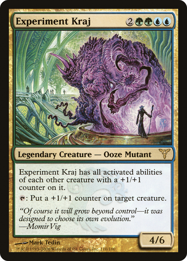 Experiment Kraj (110) Foil - Dissension