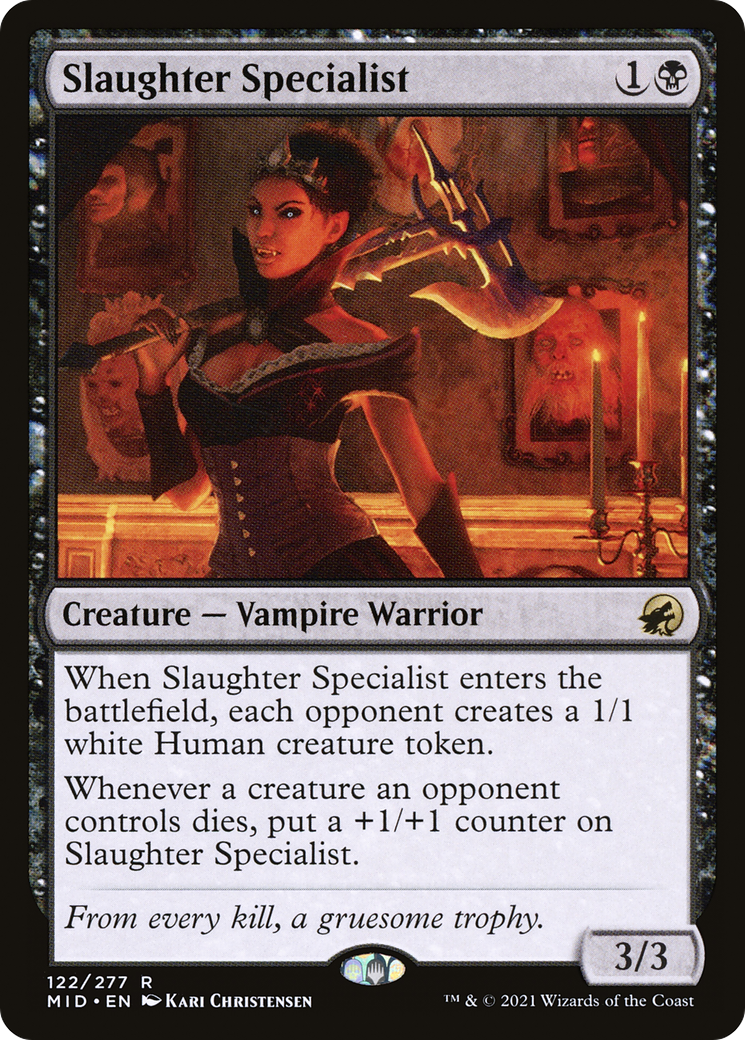 Slaughter Specialist (122) - Innistrad: Midnight Hunt