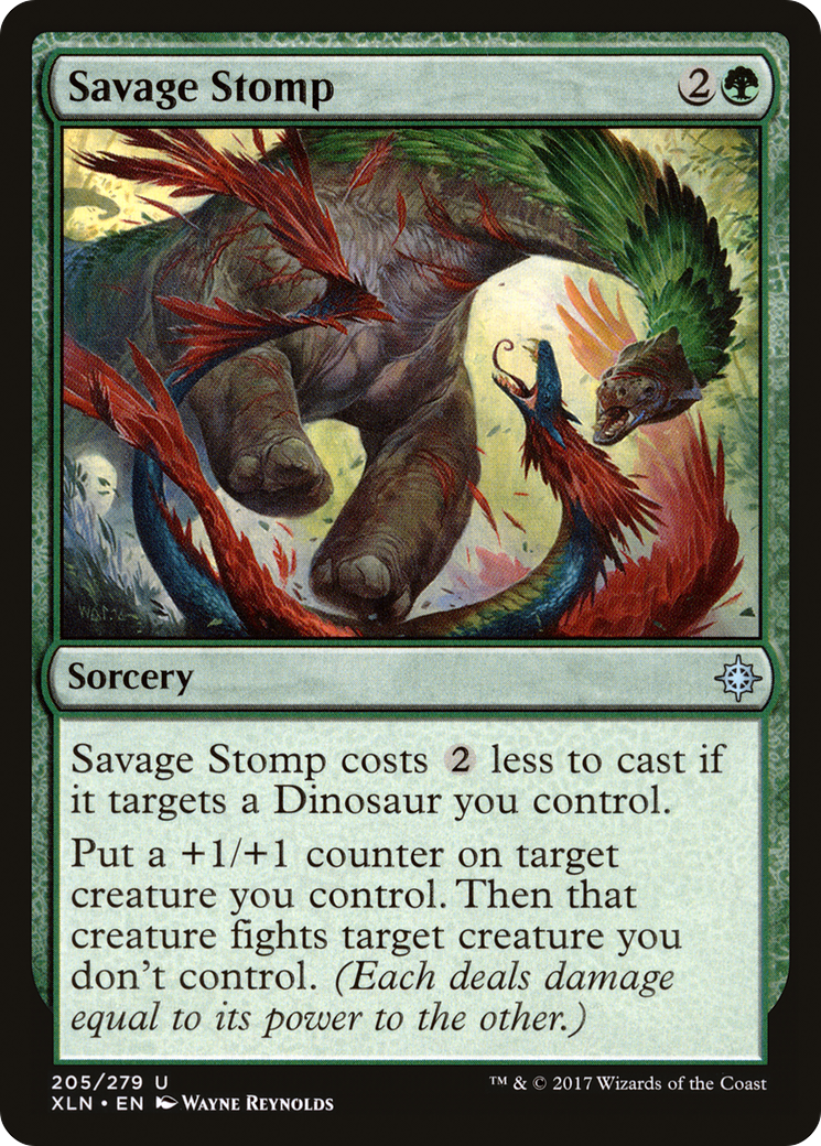Savage Stomp (205) - Ixalan