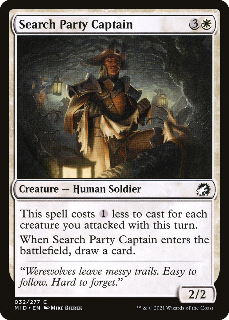Search Party Captain (032) - Innistrad: Midnight Hunt