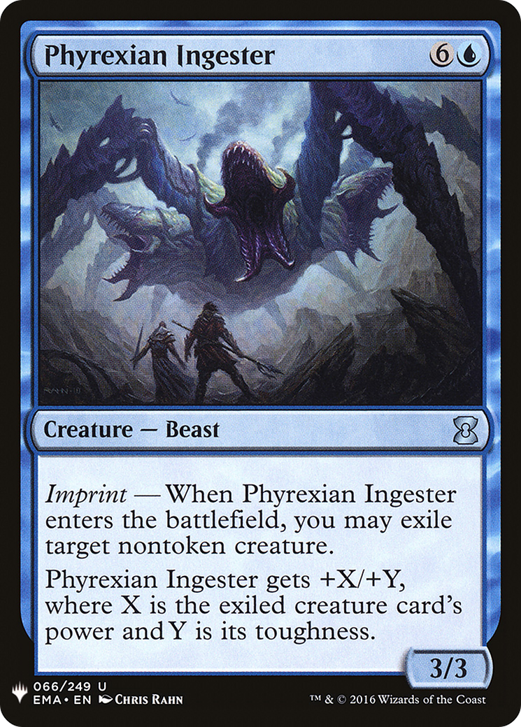 Phyrexian Ingester (EMA-66) - The List
