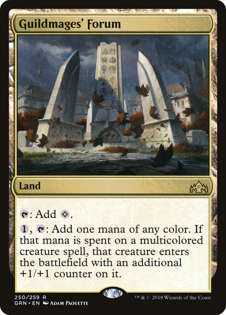 Guildmages' Forum (250) - Guilds of Ravnica