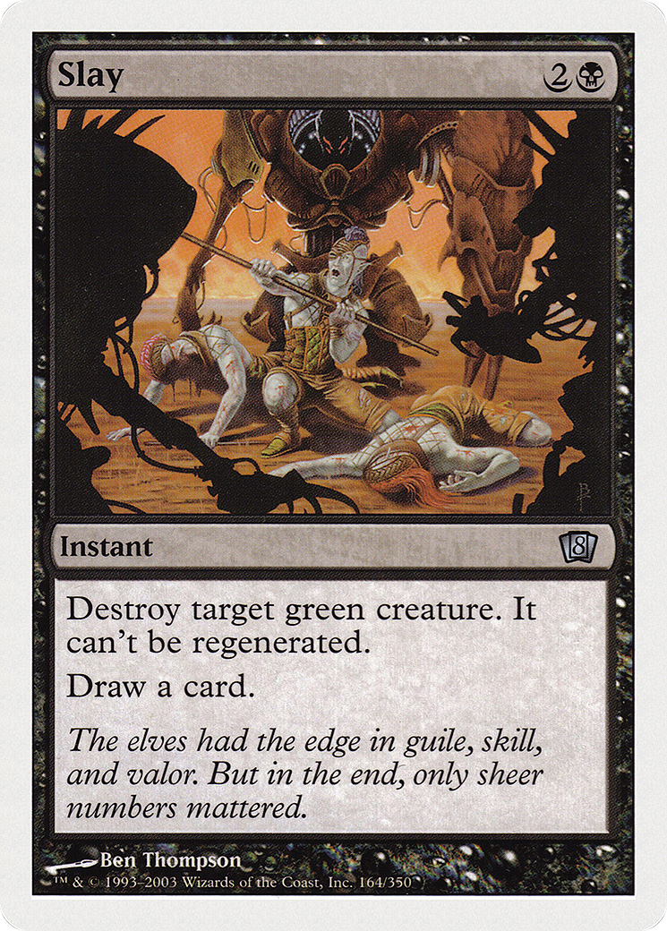 Slay (164) Foil - Eighth Edition