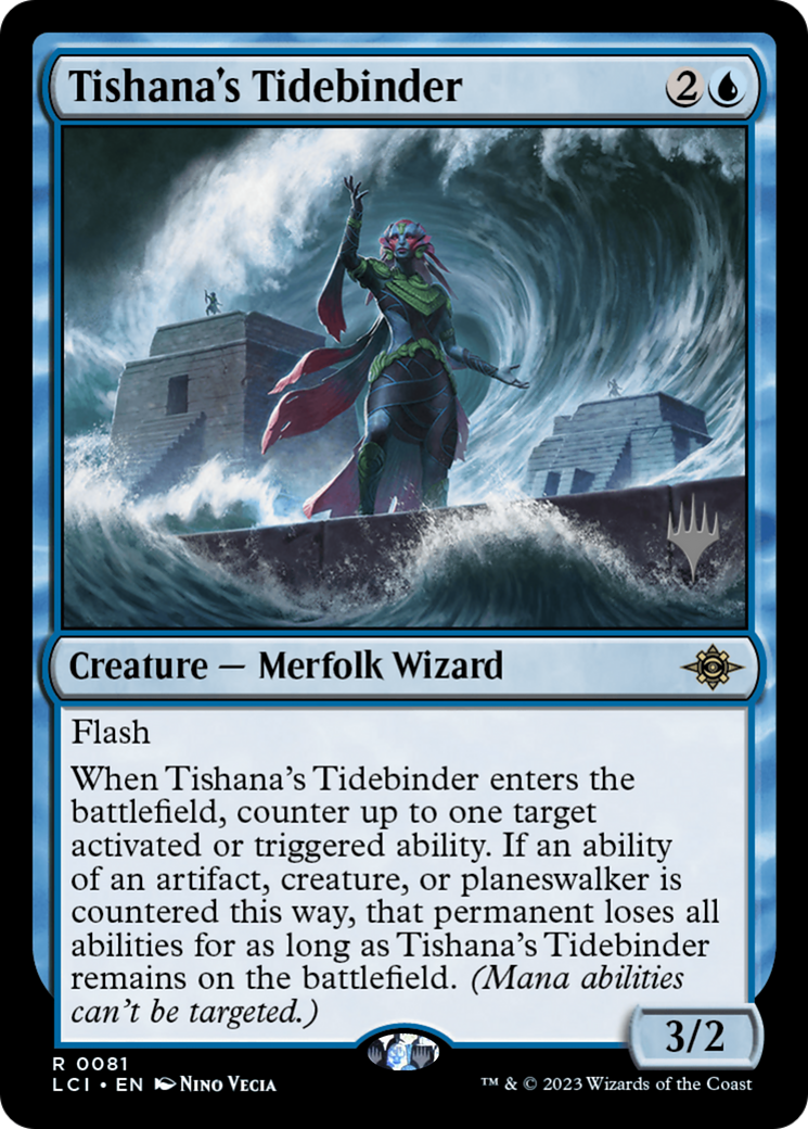 Tishana's Tidebinder (081) - The Lost Caverns of Ixalan Promos