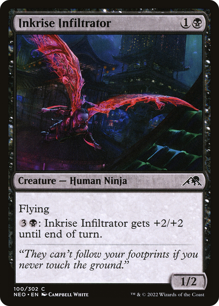 Inkrise Infiltrator (100) - Kamigawa: Neon Dynasty