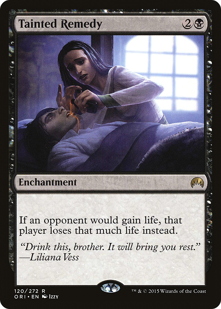 Tainted Remedy (120) - Magic Origins