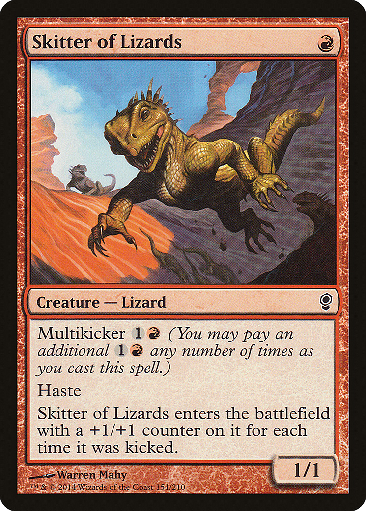 Skitter of Lizards (151) - Conspiracy