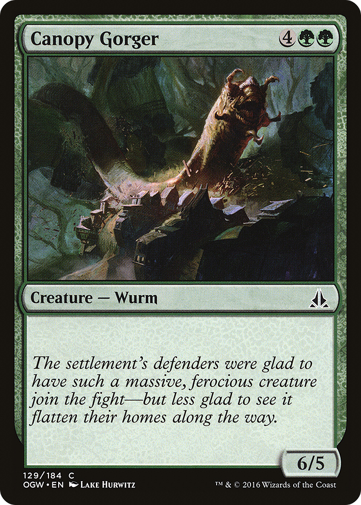 Canopy Gorger (129) - Oath of the Gatewatch