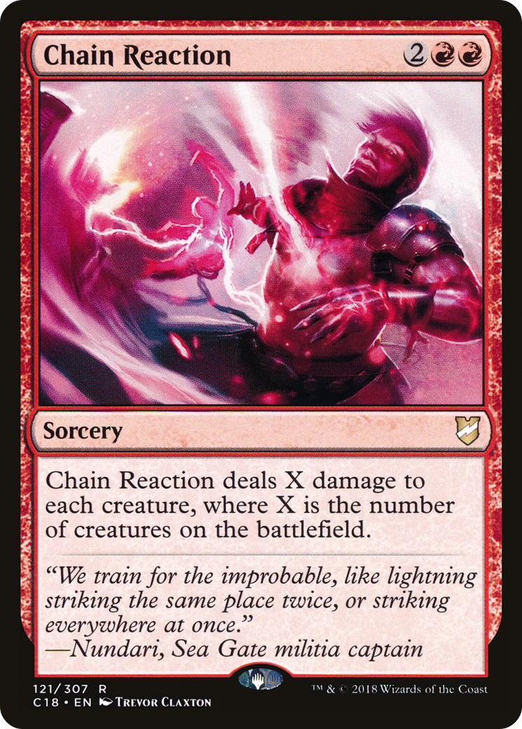 Chain Reaction (121) - Commander 2018