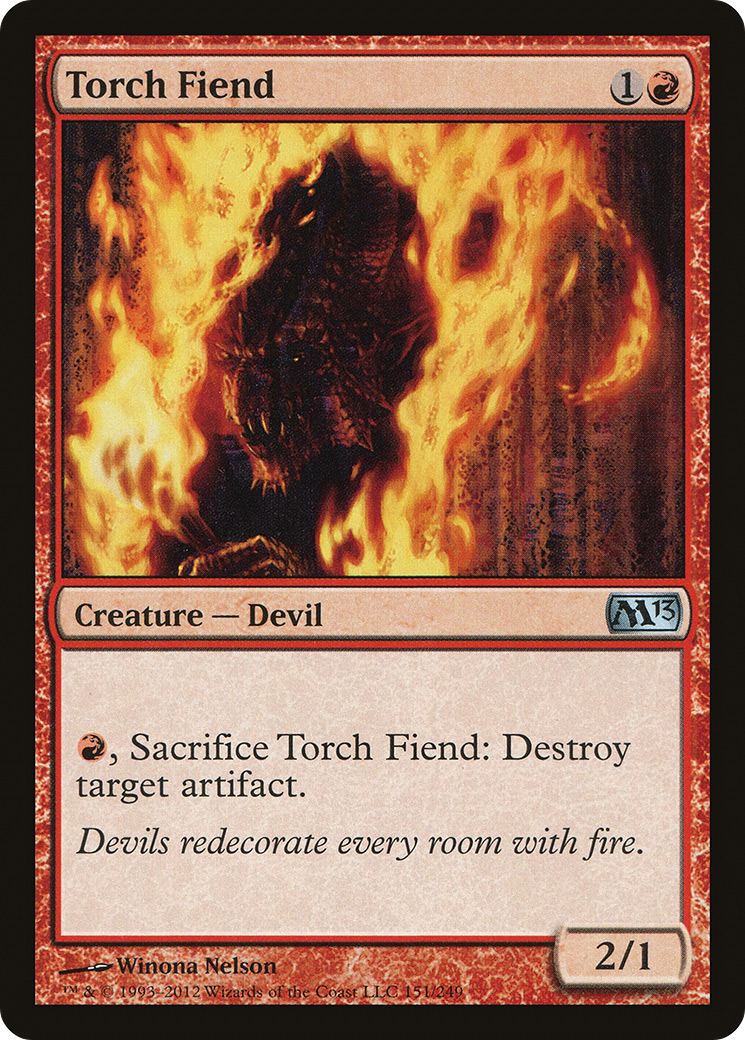 Torch Fiend (151) - Magic 2013
