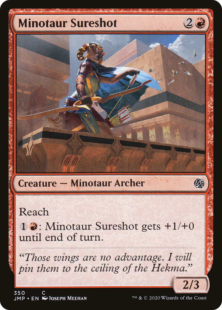 Minotaur Sureshot (350) - Jumpstart