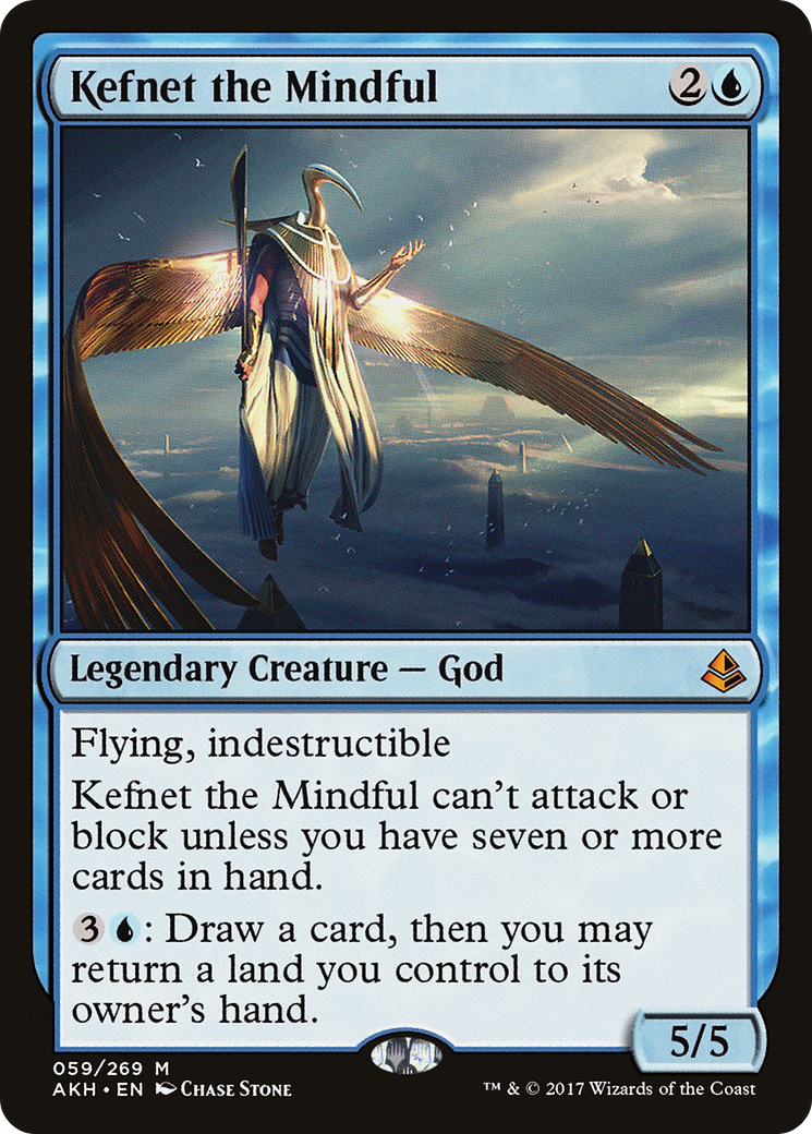 Kefnet the Mindful (059) - Amonkhet