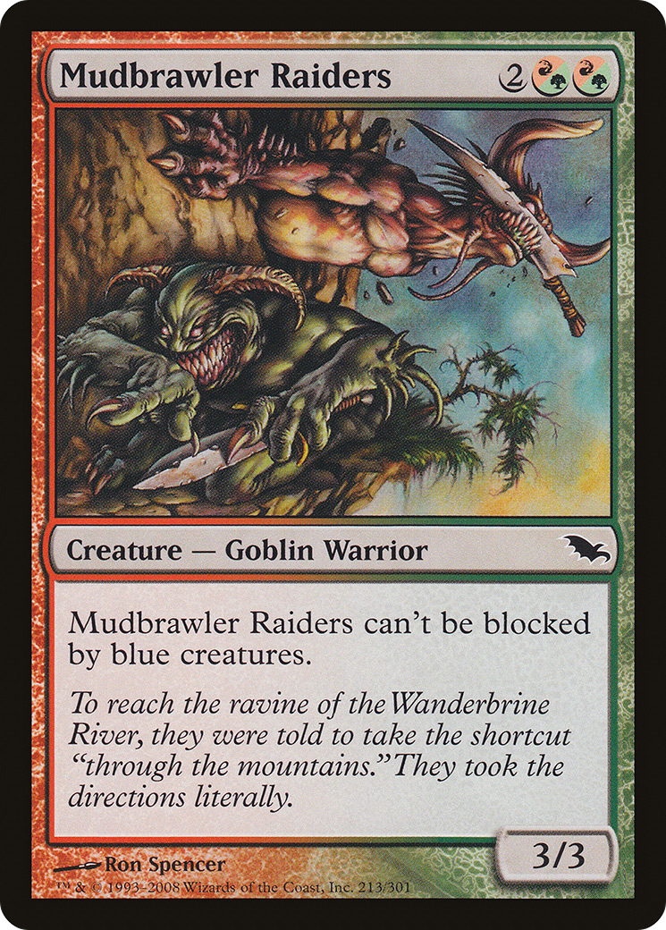 Mudbrawler Raiders (213) - Shadowmoor