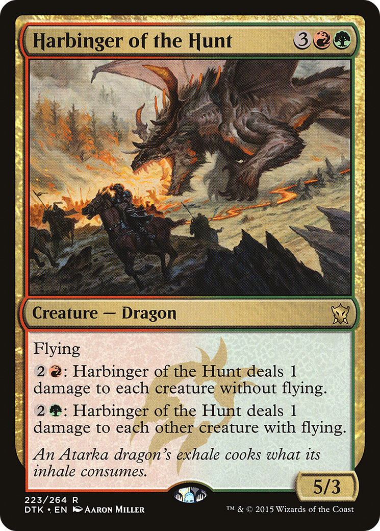 Harbinger of the Hunt (223) - Dragons of Tarkir