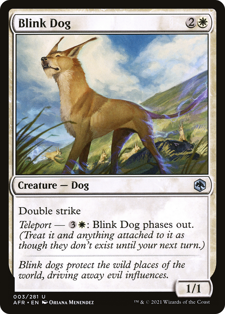 Blink Dog (003) - Adventures in the Forgotten Realms