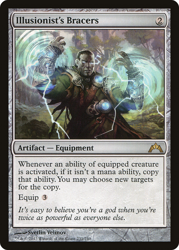 Illusionist's Bracers (231) - Gatecrash