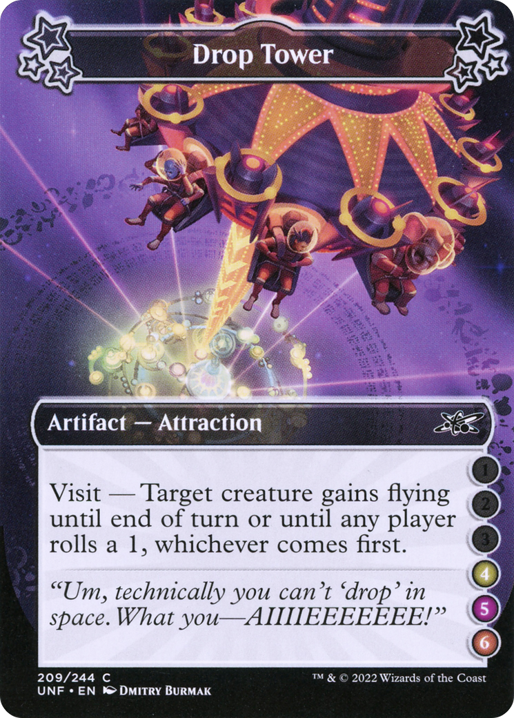 Drop Tower (209f) Foil - Unfinity