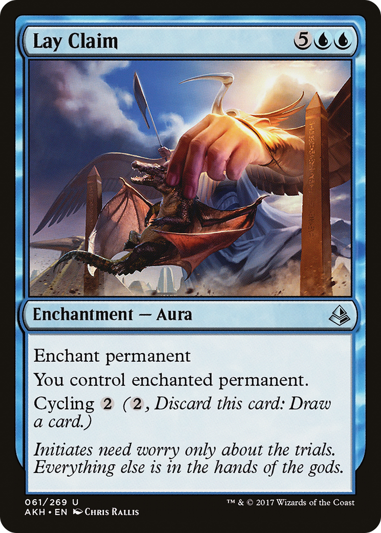 Lay Claim (061) - Amonkhet