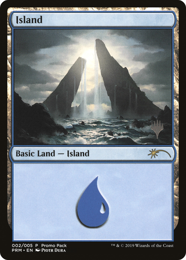 Island (002) - M20 Promo Packs