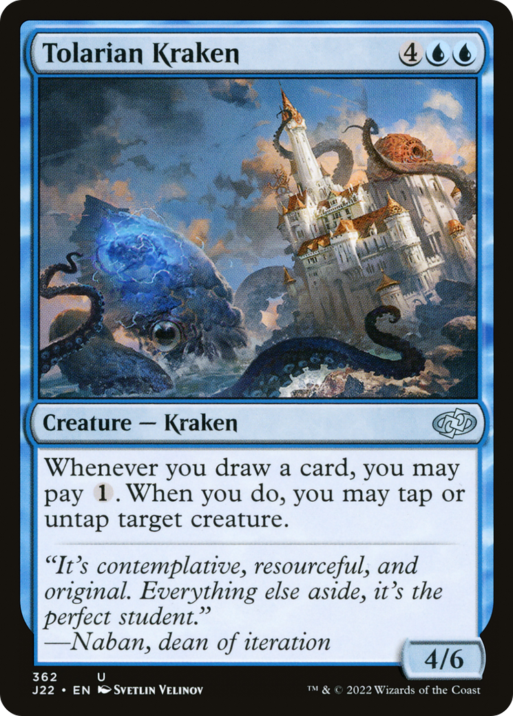 Tolarian Kraken (362) - Jumpstart 2022
