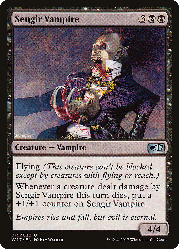 Sengir Vampire (019) - Welcome Deck 2017