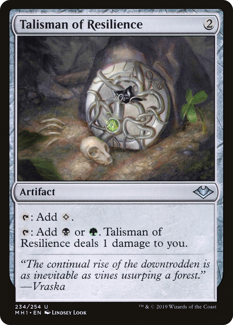 Talisman of Resilience (234) - Modern Horizons