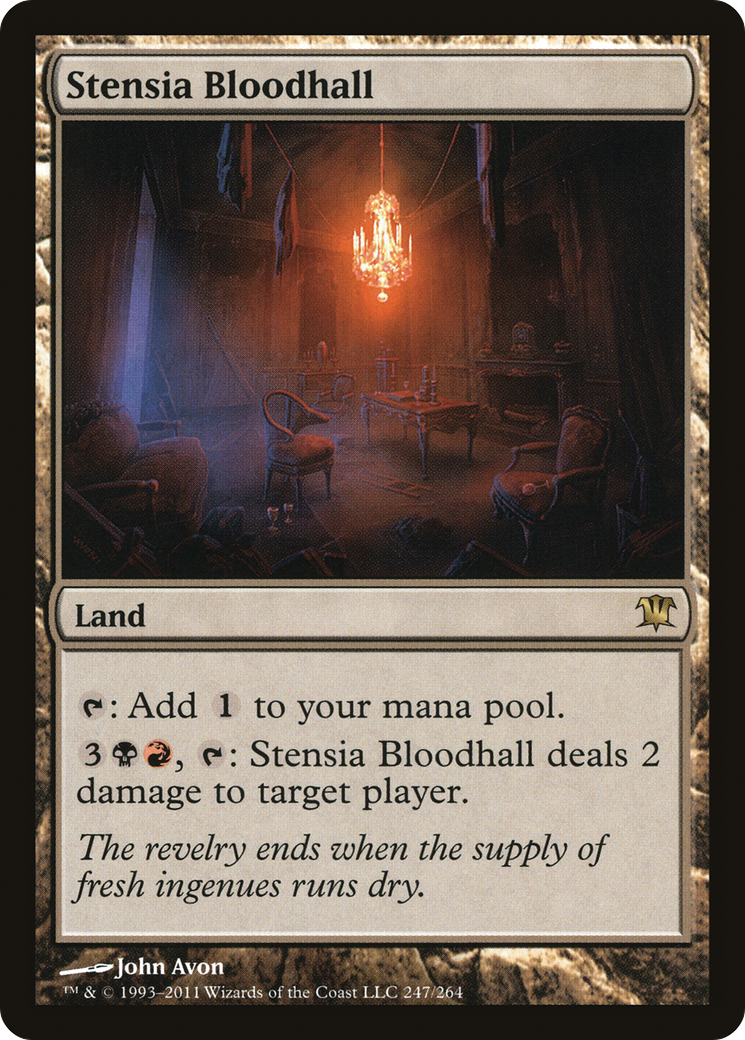 Stensia Bloodhall (247) - Innistrad