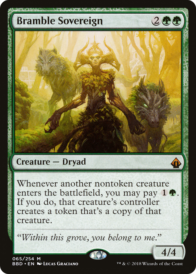 Bramble Sovereign (065) - Battlebond