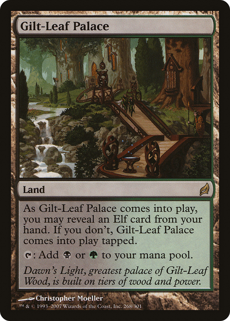Gilt-Leaf Palace (268) Foil - Lorwyn