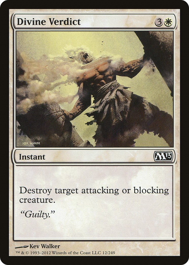 Divine Verdict (012) - Magic 2013