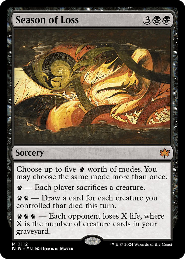 Season of Loss (112) - Bloomburrow