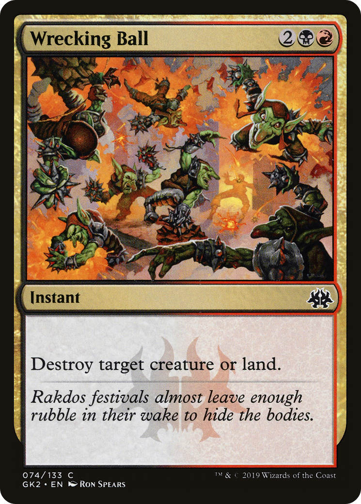 Wrecking Ball (074) - RNA Guild Kit