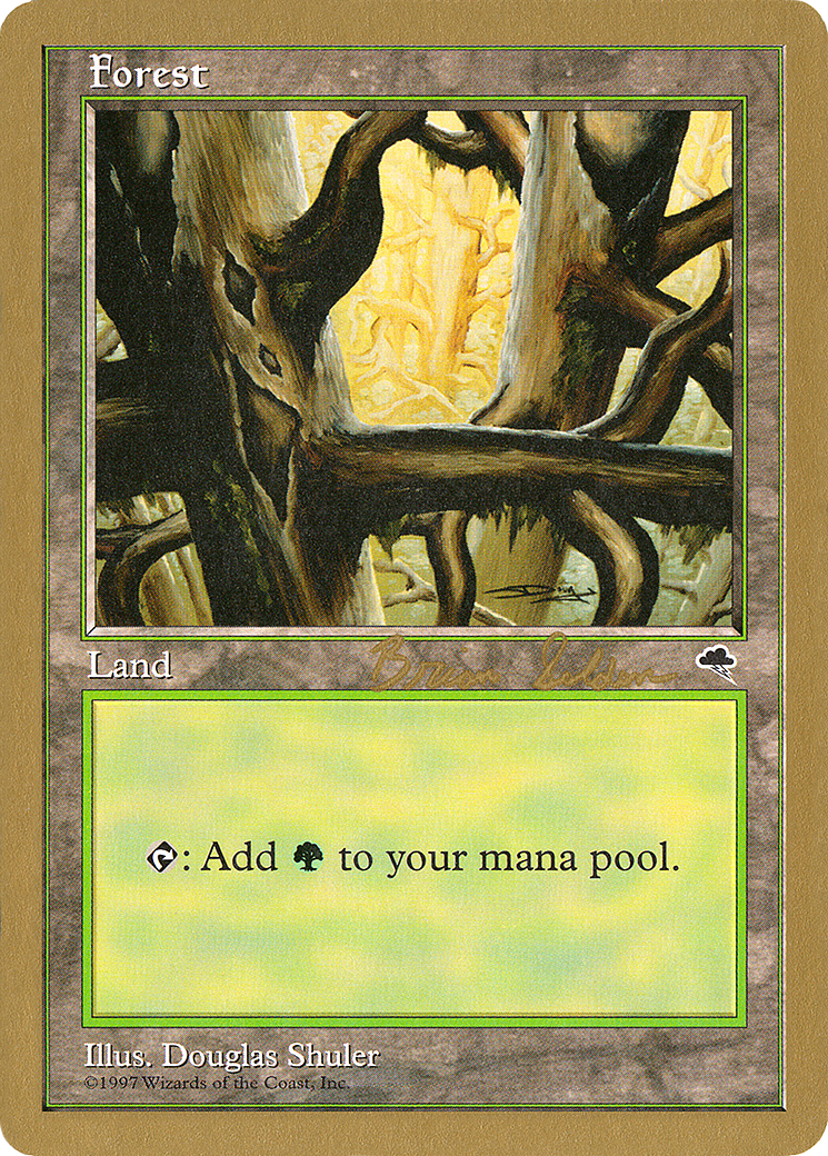 Forest (Retro) (bs350) - World Championship Decks 1998