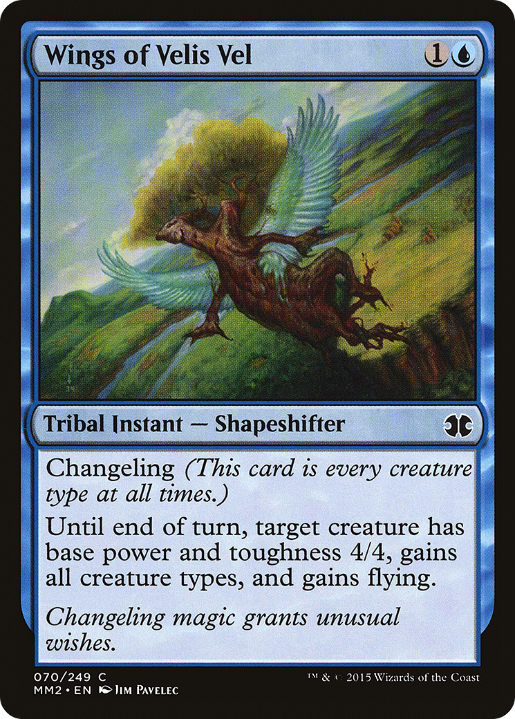 Wings of Velis Vel (070) Foil - Modern Masters 2015