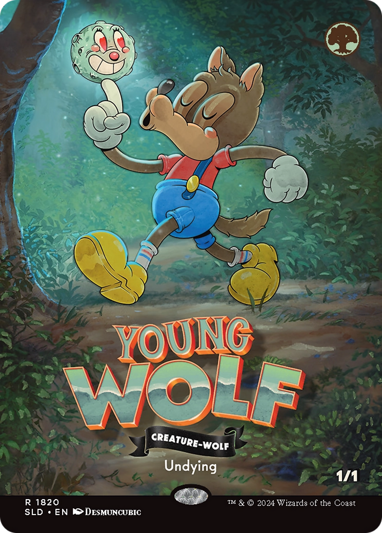 Young Wolf (1820) - Secret Lair Drop