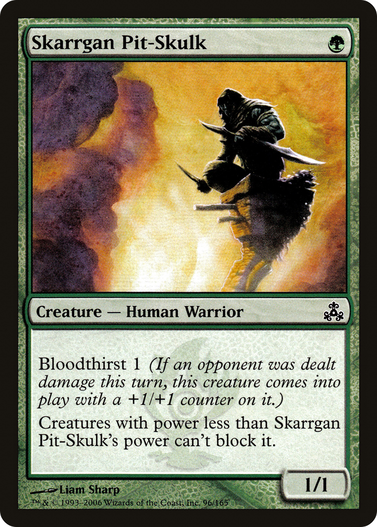 Skarrgan Pit-Skulk (096) - Guildpact