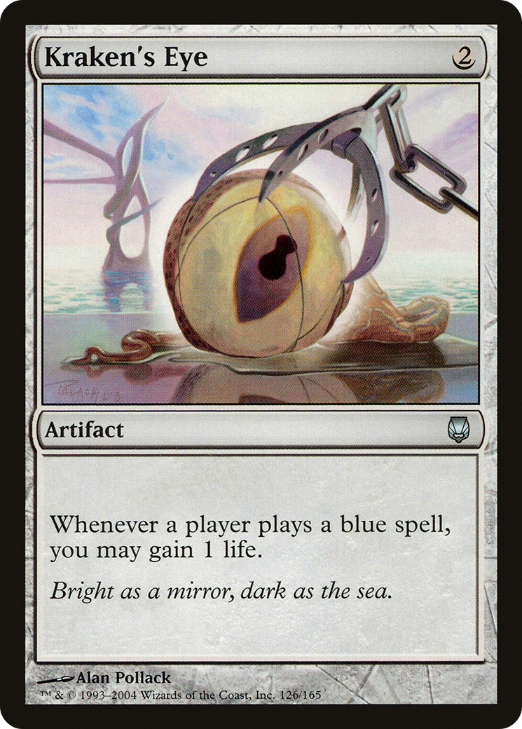 Kraken's Eye (126) Foil - Darksteel