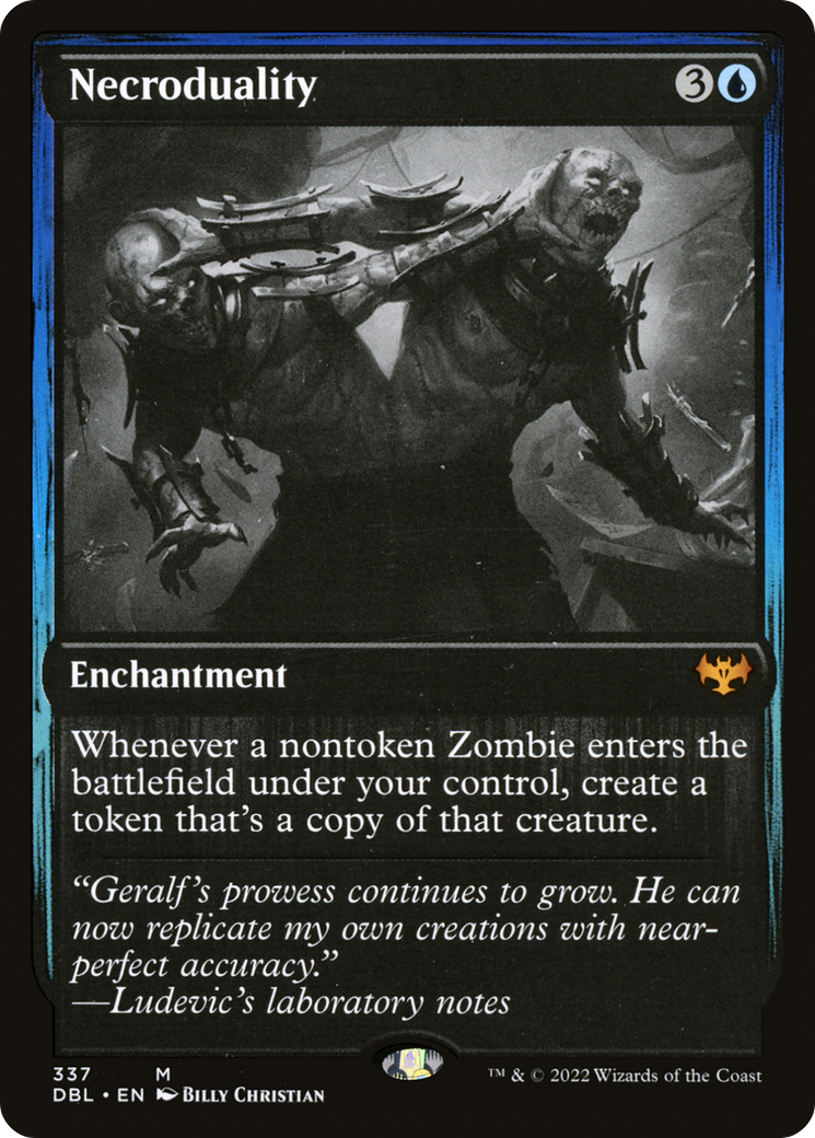 Necroduality (337) - Innistrad: Double Feature