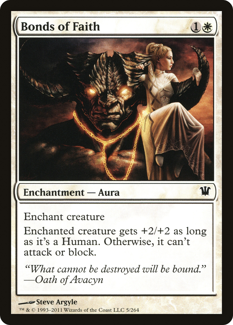 Bonds of Faith (005) Foil - Innistrad