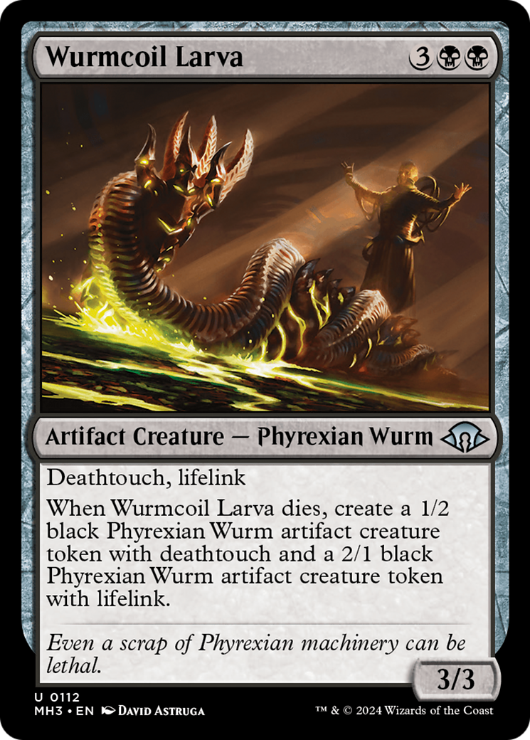 Wurmcoil Larva (112) - Modern Horizons 3