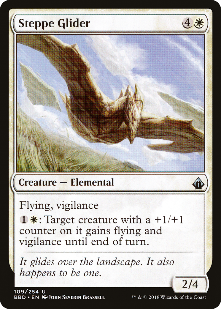 Steppe Glider (109) Foil - Battlebond