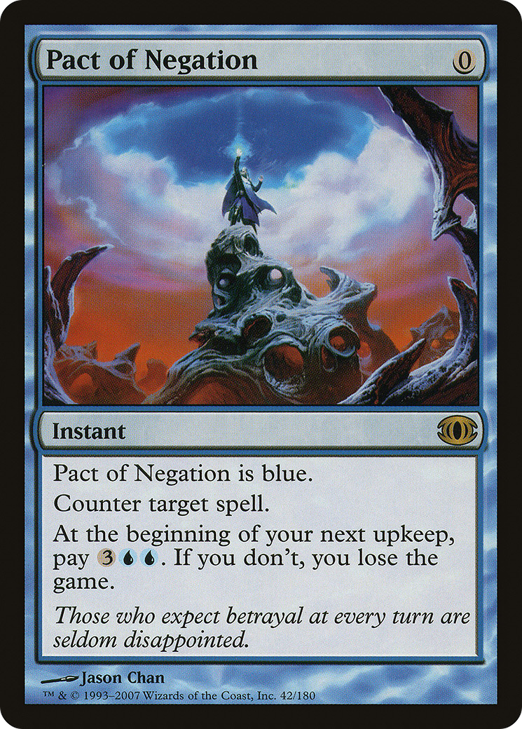 Pact of Negation (042) - Future Sight