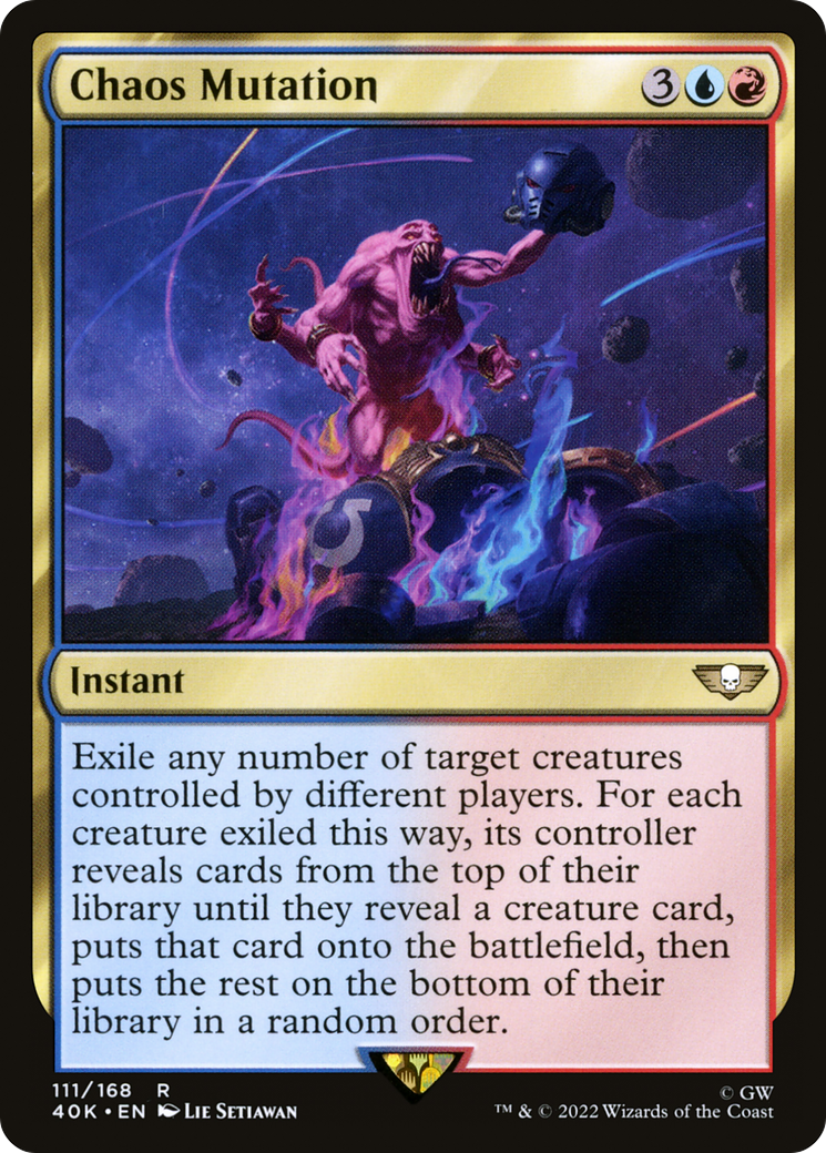 Chaos Mutation (111) - Warhammer 40,000 Commander