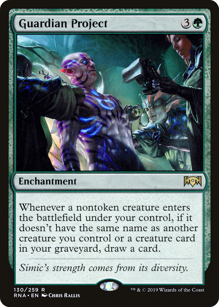 Guardian Project (130) - Ravnica Allegiance