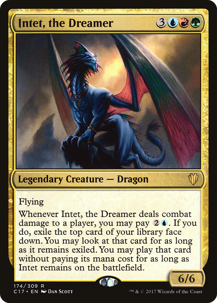 Intet, the Dreamer (174) - Commander 2017