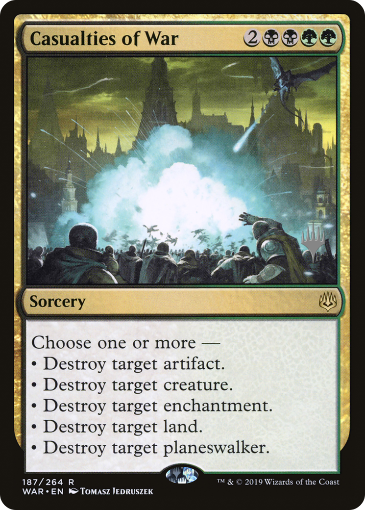 Casualties of War (187p) - War of the Spark Promos